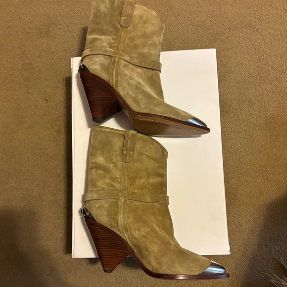Isabel Marant Sze 40 Lamsy suede ankle boots - Picture 2 of 5
